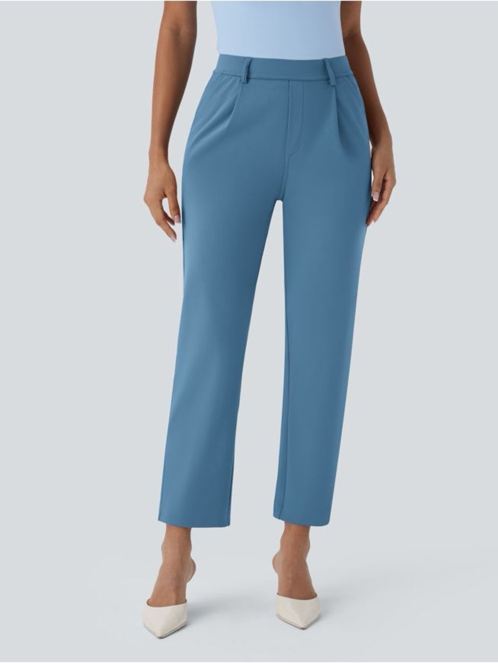 Halara Flex™ DayStretch High Waisted Pocket Ankle Length Tapered Work